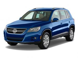 Volkswagen Tiguan 2009 года